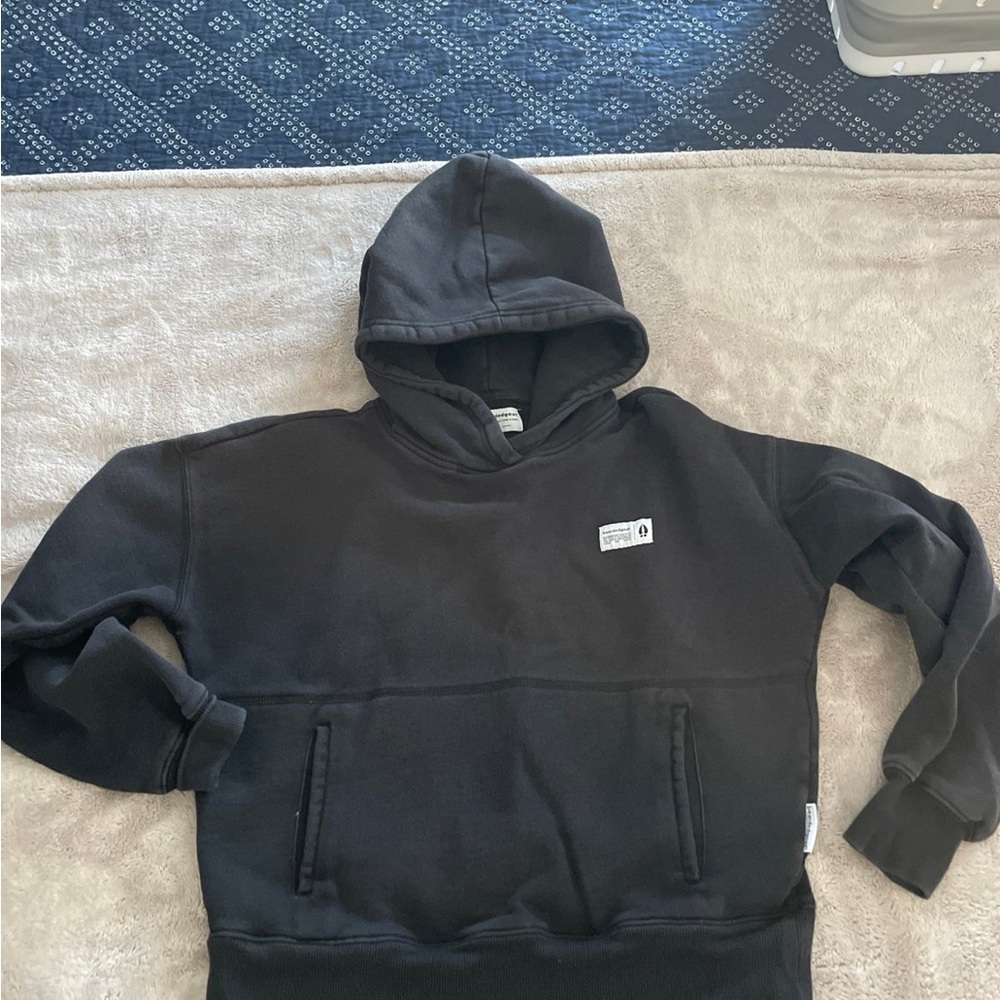 Beardedgoat cropped hoodie